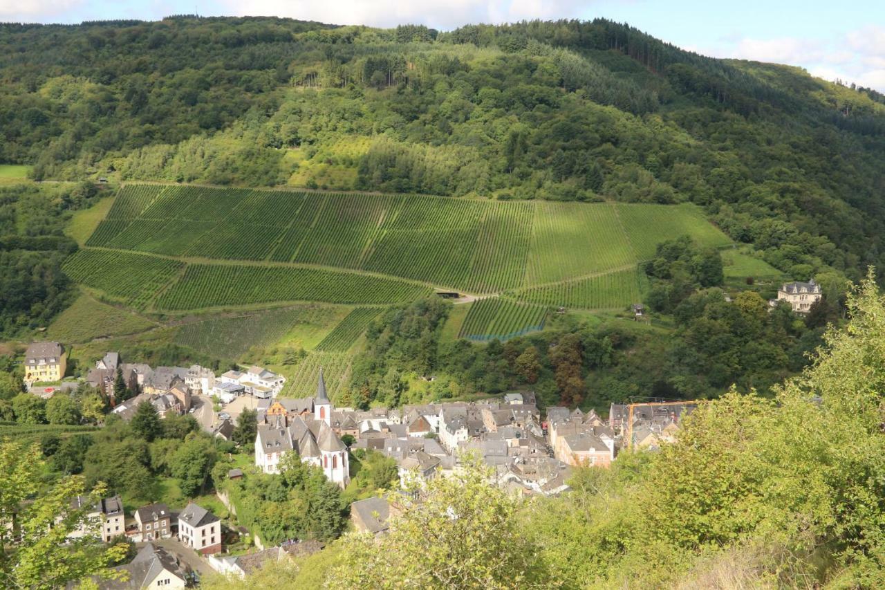 Haus Weihertor Traben-Trarbach Eksteriør billede